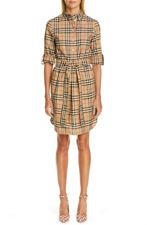 burberry janina silk dress|burberry outfits for women.